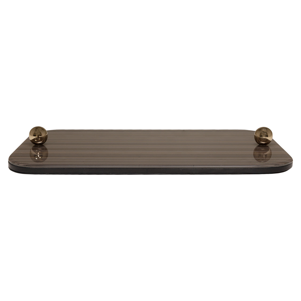 Mocha Lines Tray