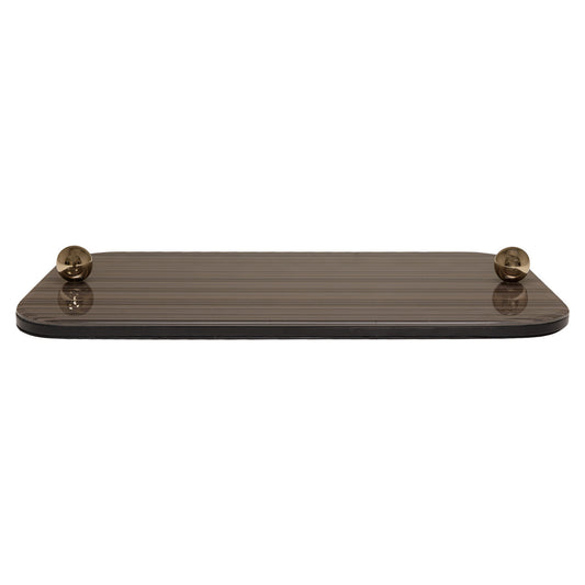 Mocha Lines Tray