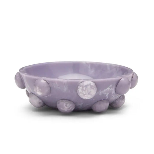 Mini Resin Bauble Dish - Lavender