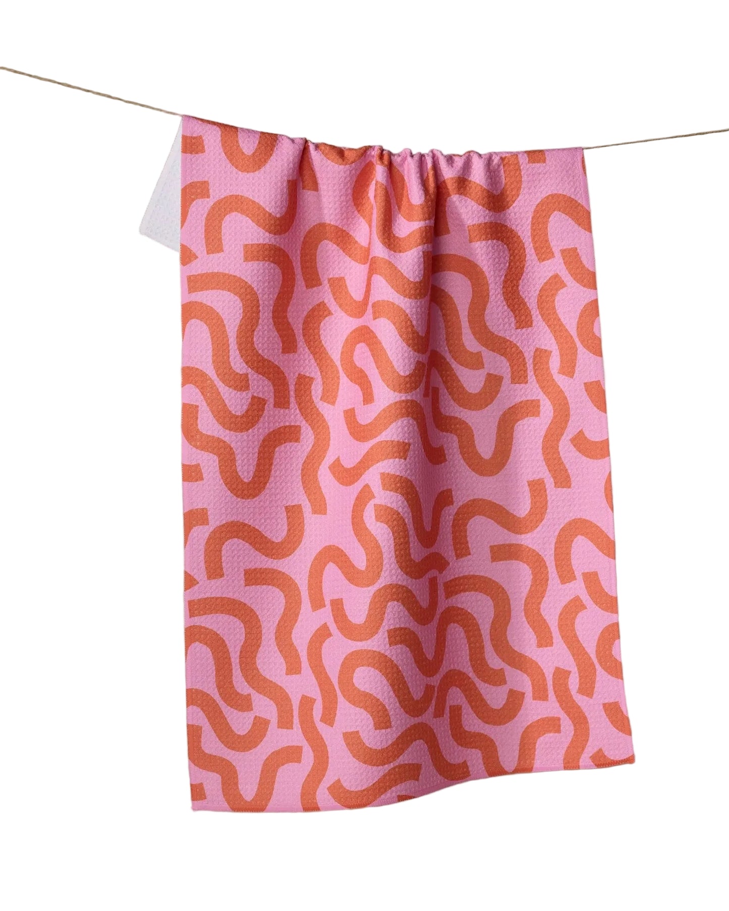 Tea Towel - Abstract Snake