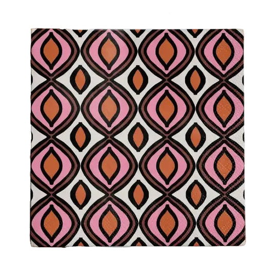 Cocktail Napkin - Bold Geo