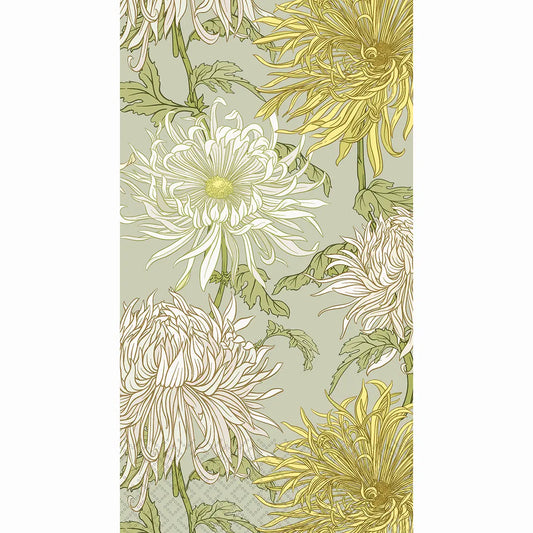 Guest Napkin - Chrysanthemum
