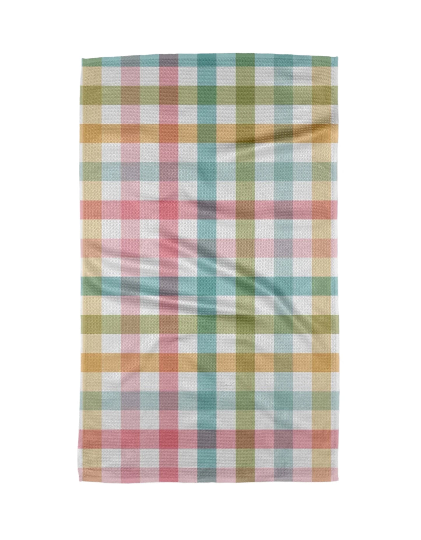 Tea Towel - Easter Parade Plaid