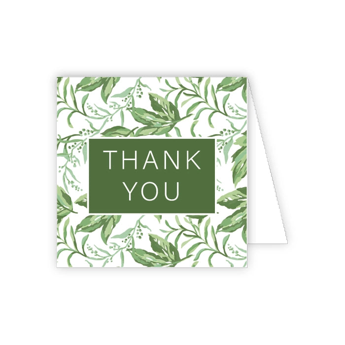 Enclosure Card - Thank You