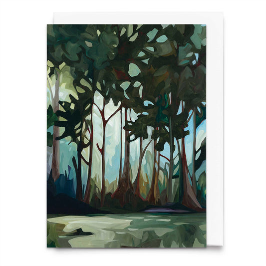 Art Card - Abstract Forest