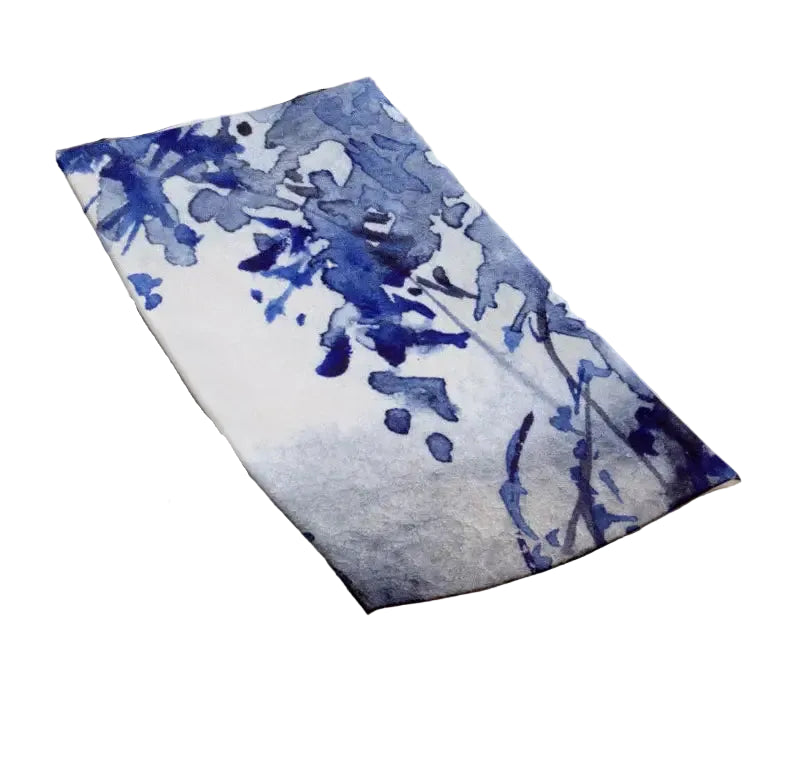 Guest Napkin - Blue Forest