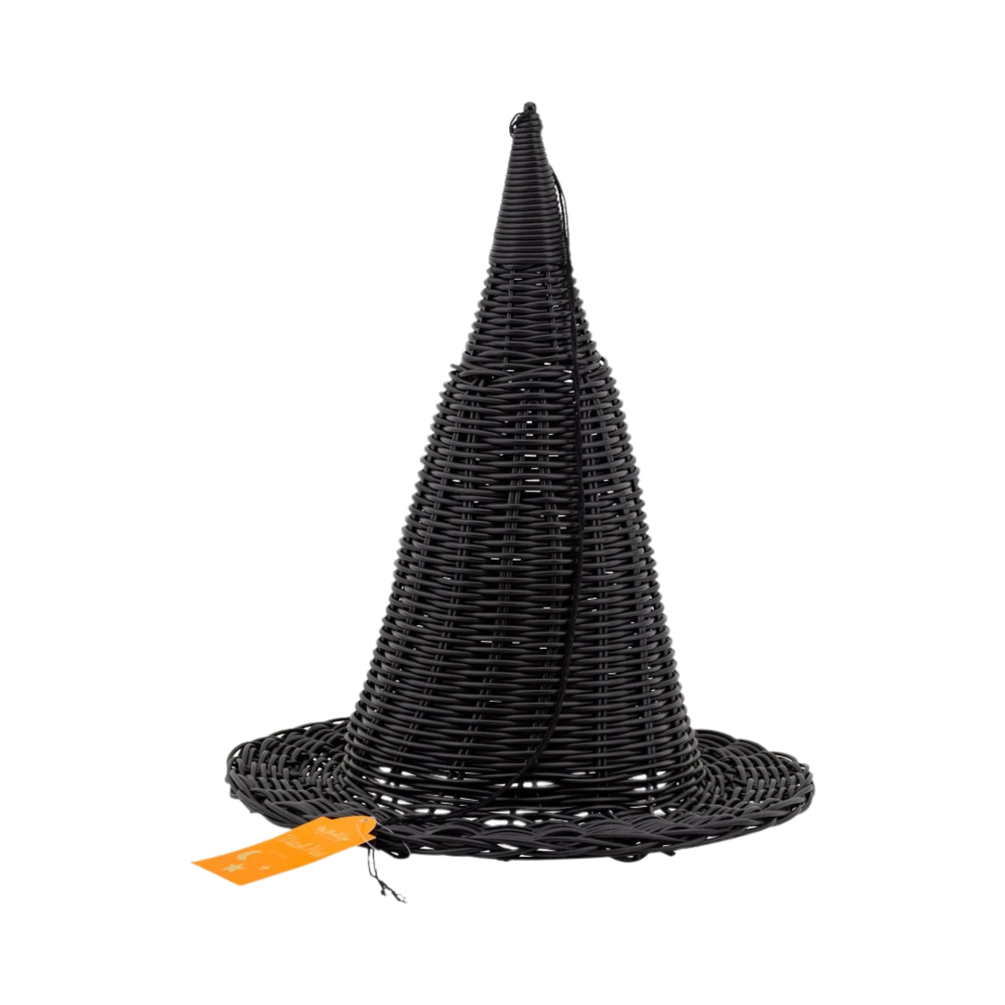 Wicker Witch Hat