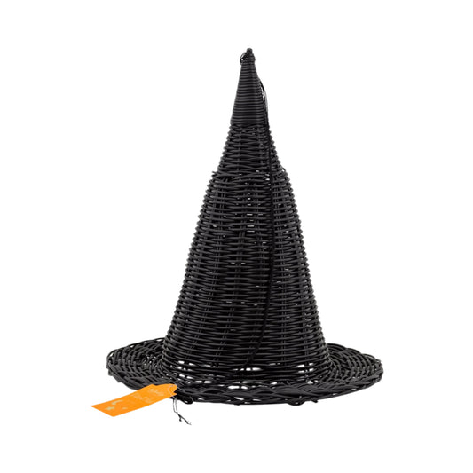 Wicker Witch Hat