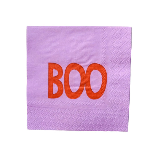 Cocktail Napkin - Boo