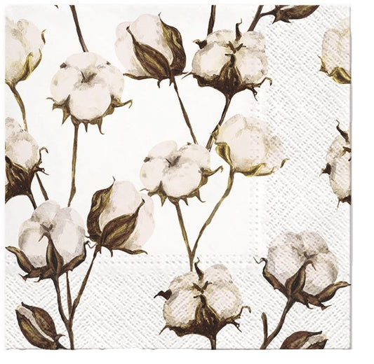 Luncheon Napkin - Cotton Branches