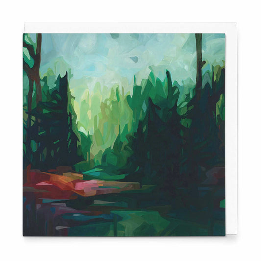 Art Card - Deep Woods