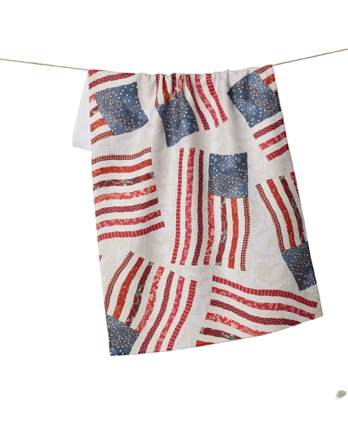 Tea Towel - Patchwork Pride