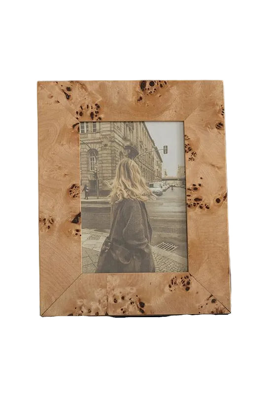 Burl Wood Frame - 5x7