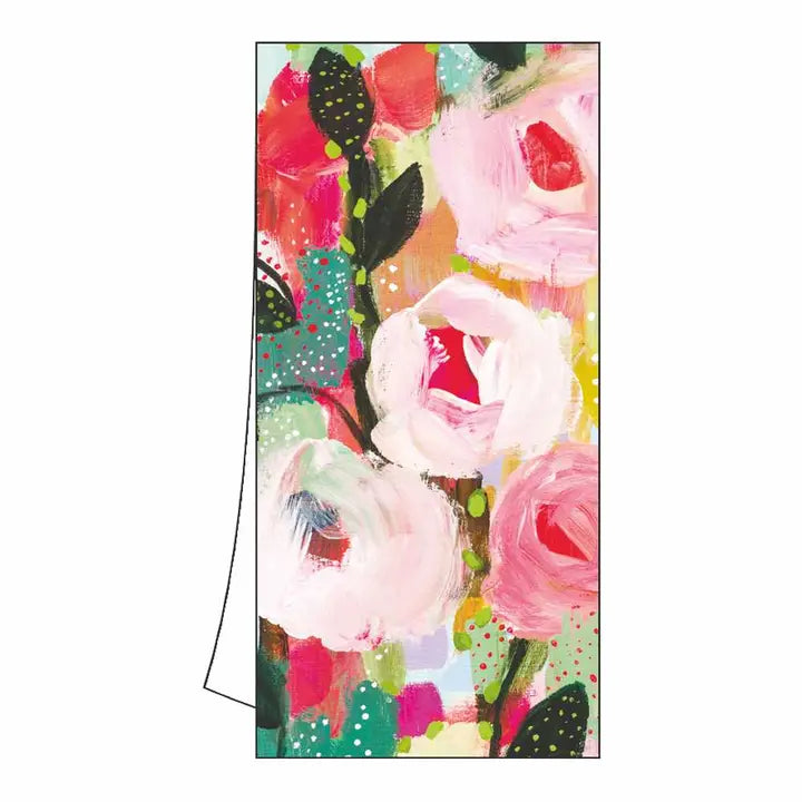 Tea Towel - Abstract Floral