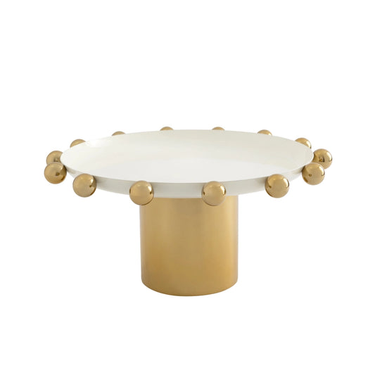 Gold Bauble Cake Stand
