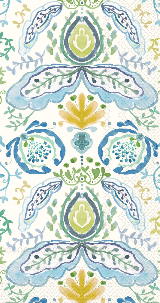 Guest Napkin - Azure Ivy
