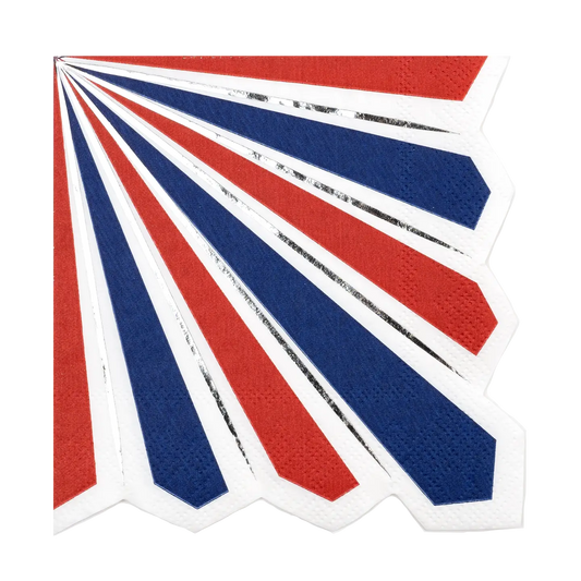 Cocktail Napkin - Americana Chic