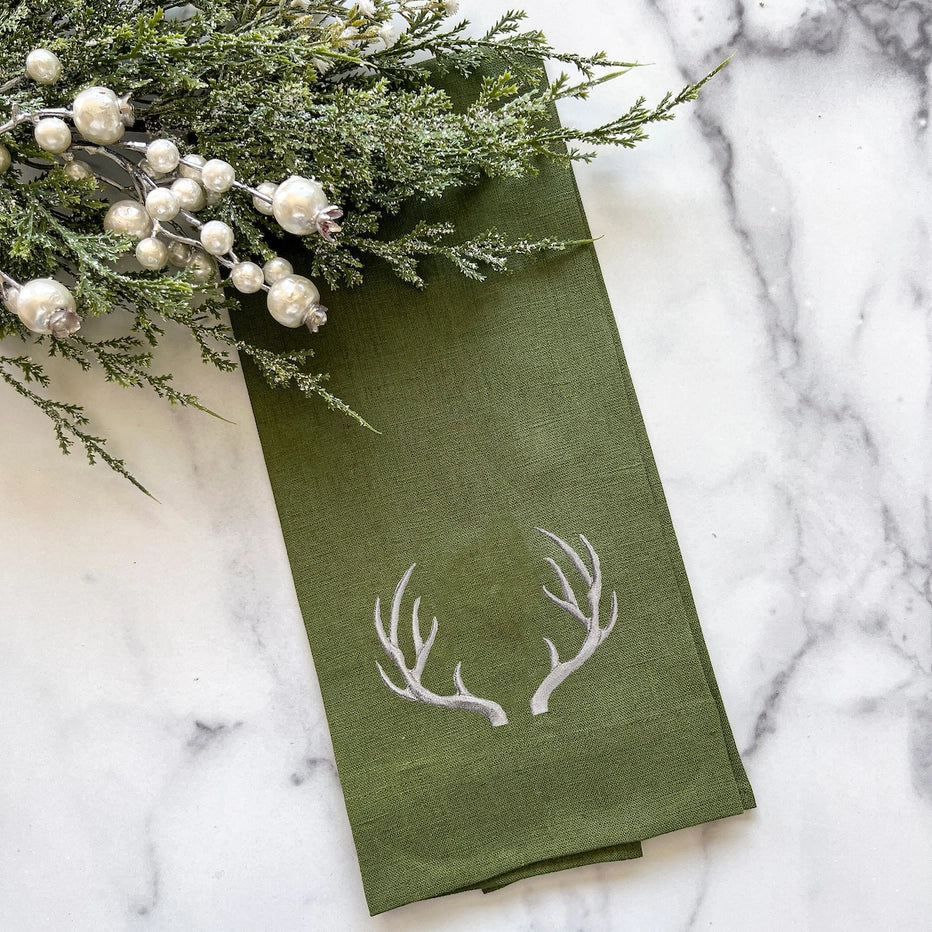 Tea Towel - Antlers