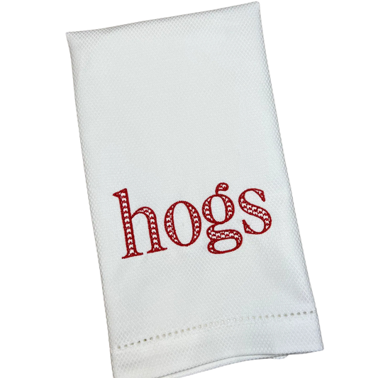 Tea Towel - Hogs
