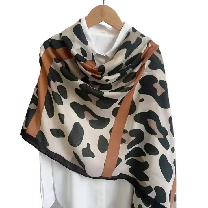Scarf - Copper Cheetah