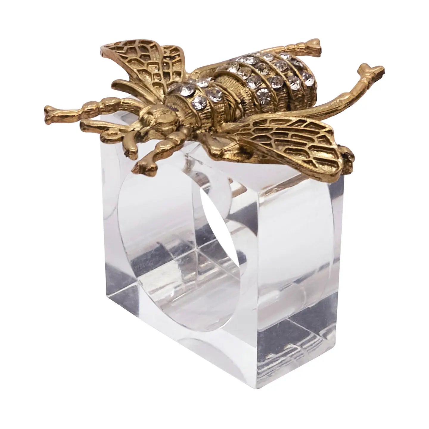 Napkin Ring - Buzzing Bee