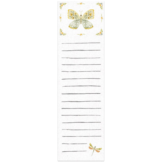Butterfly List Pad