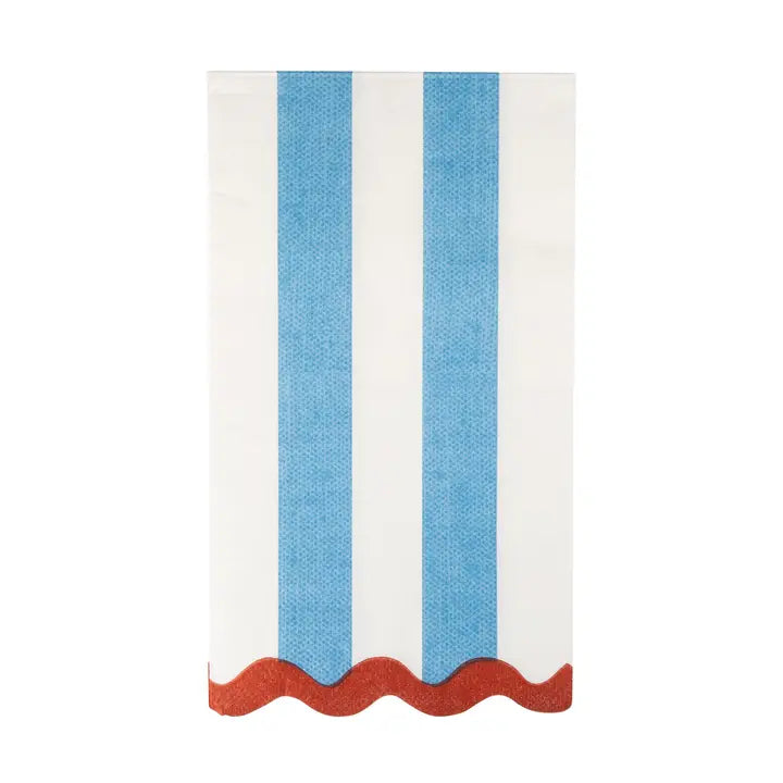 Guest Napkin - Americana Stripes