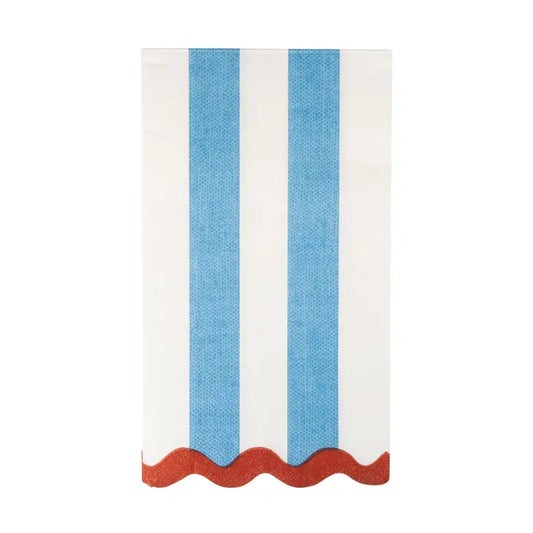Guest Napkin - Americana Stripes