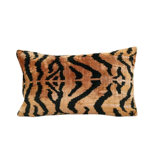 Ikat Tiger - 16x22