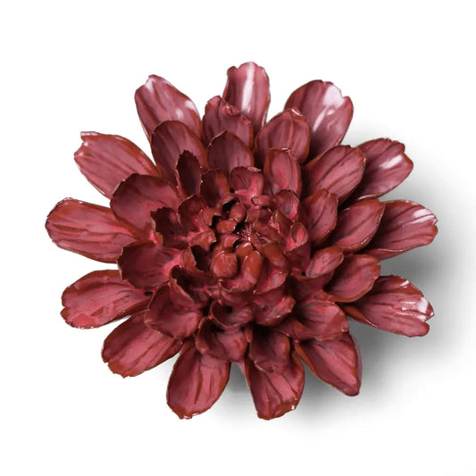 Handmade Ceramic Flower - Dahlia
