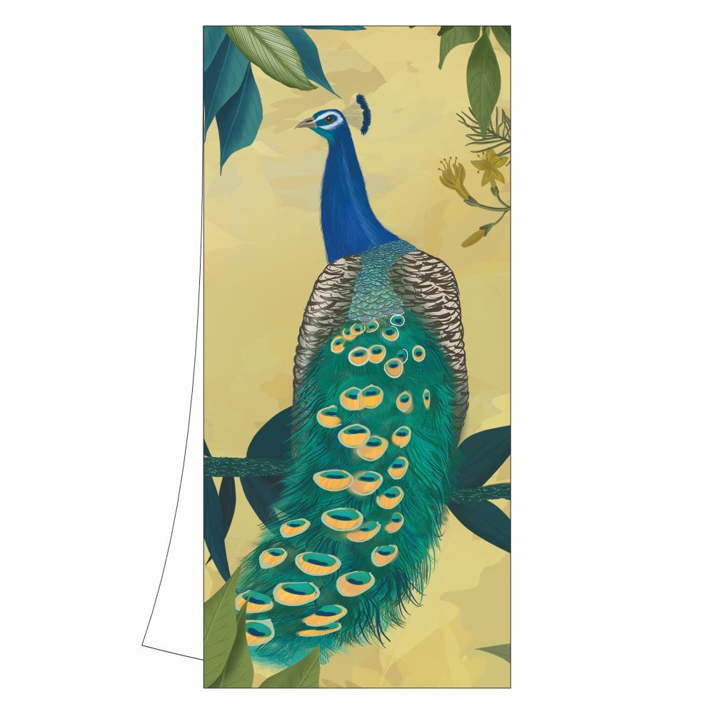 Tea Towel - Gilded Peacock