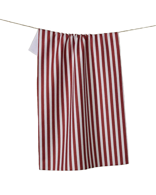 Tea Towel - Ribbon Red