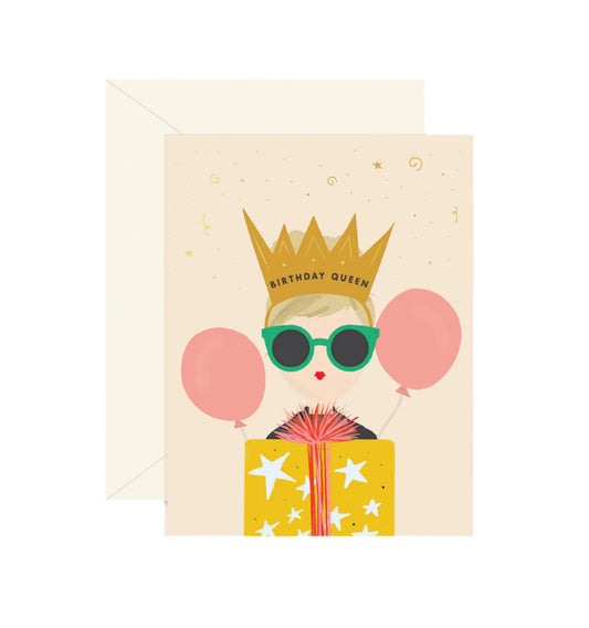 Card - Birthday Queen