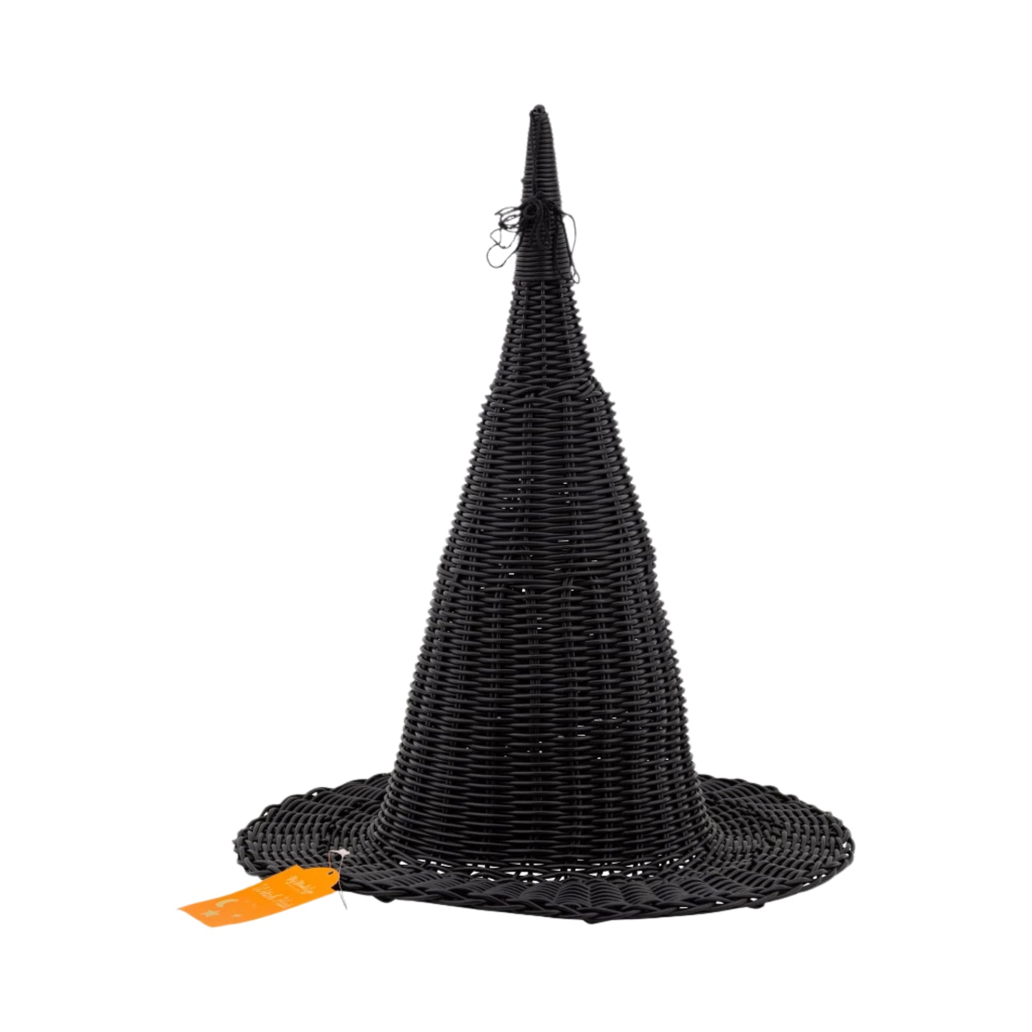 Wicker Witch Hat