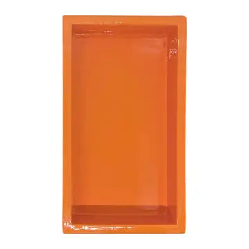 Guest Napkin Holder - Orange Bamboo