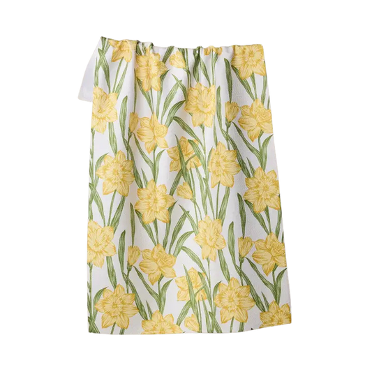 Tea Towel - Daffodil Darling