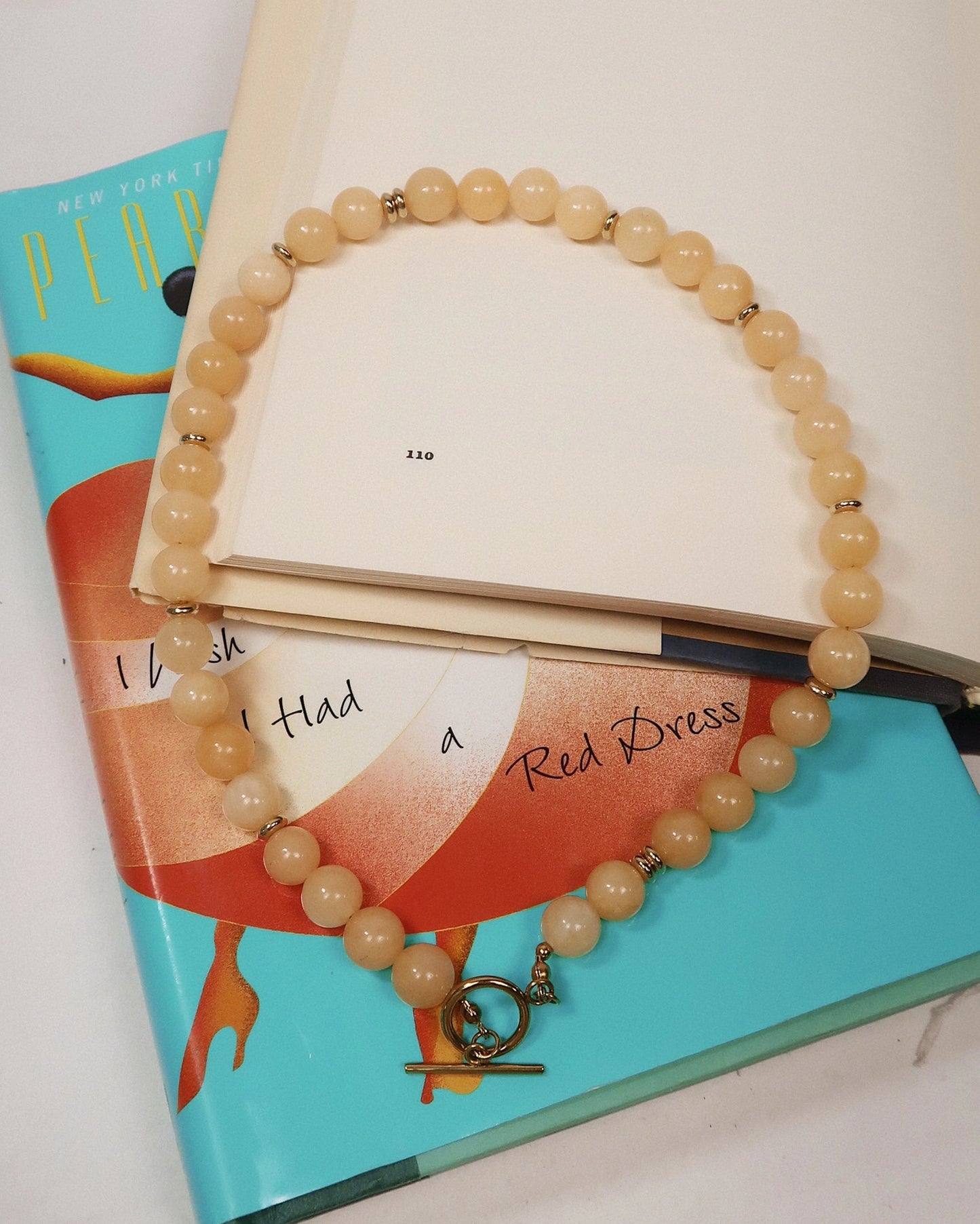 Sunshine Beaded Necklace