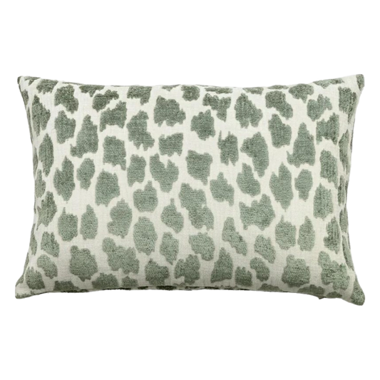 Sage Leopard - 16x24