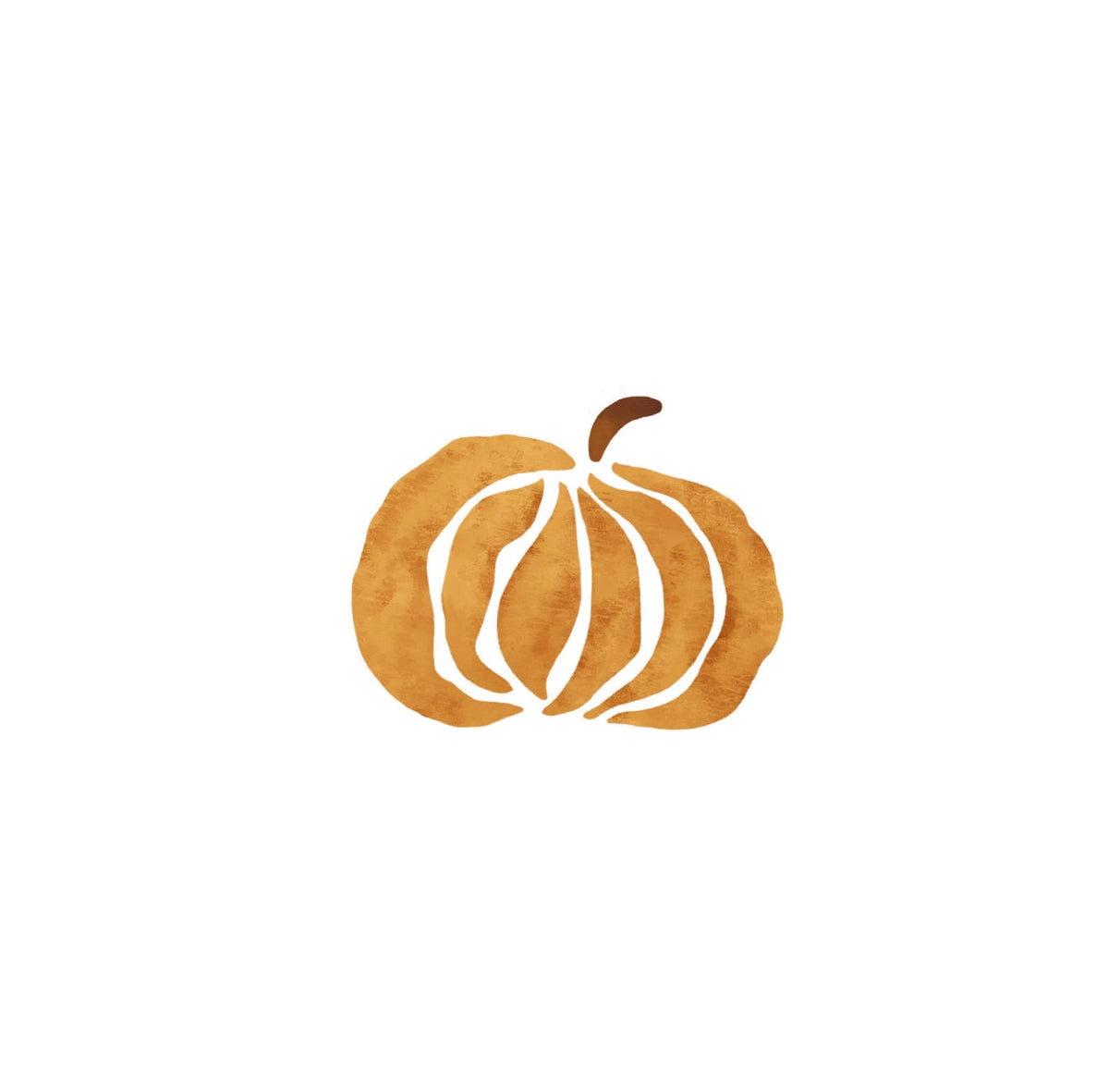 Cocktail Napkin - Solo Pumpkin