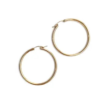 Gold Filled Waterproof Hoop