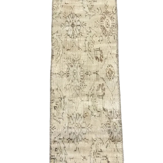 Table Runner - Vintage Ivory