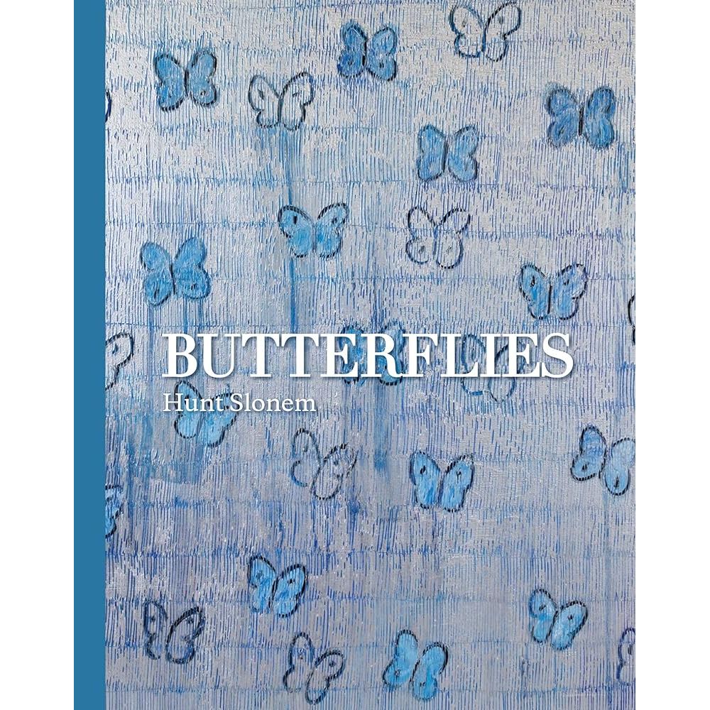 Butterflies: Hunt Slonem