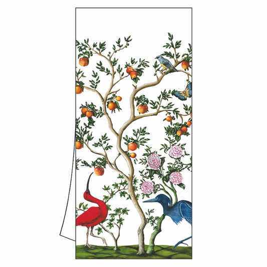 Tea Towel - Bird & Branch Chinoiserie
