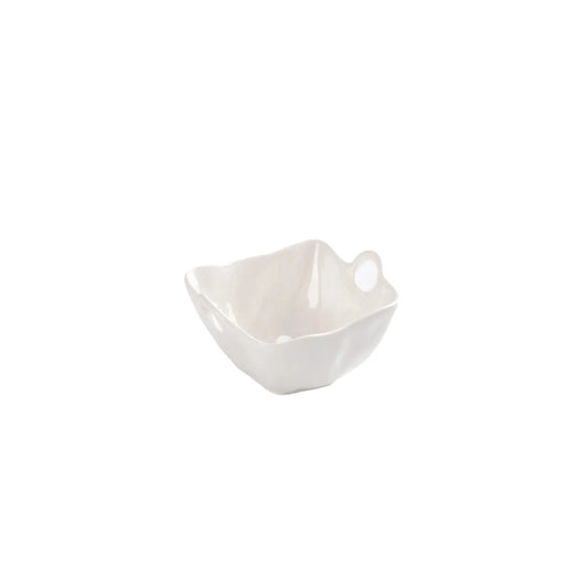 White Melamine - Snack Bowl