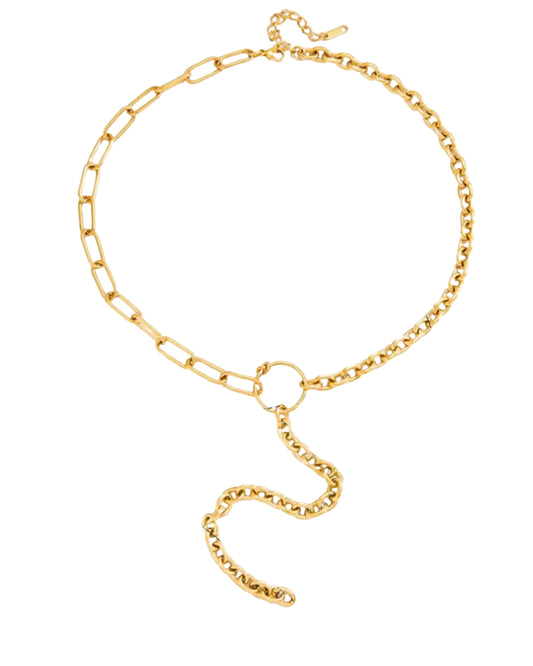Seattle Drop Chain Necklace