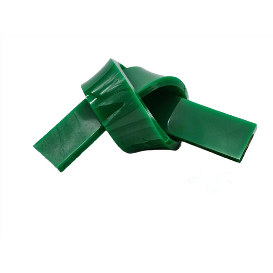 Large Acrylic Knot - Solid Green