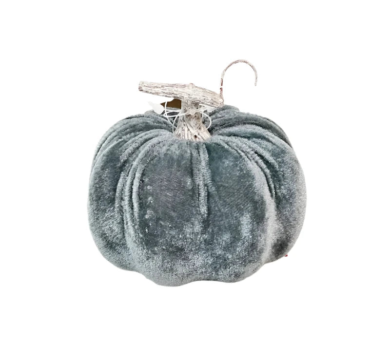 Velvet Pumpkin - Gray