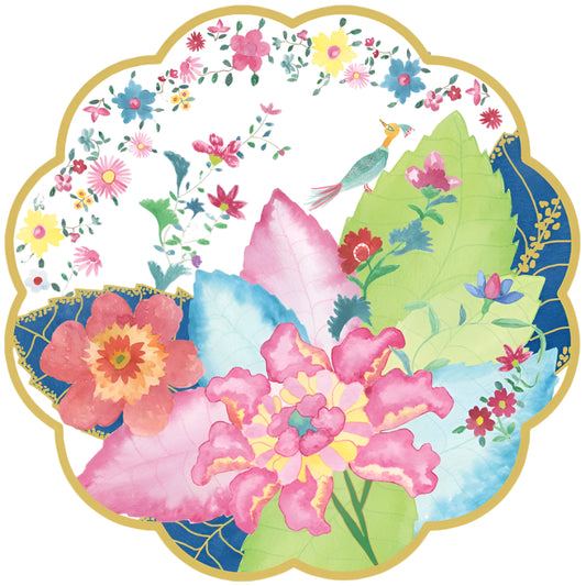 Paper Placemat - Tobacco Leaf