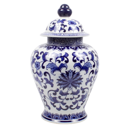 Blue Ginger Jar - Extra Large