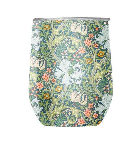 Short Tumbler - Golden Lily